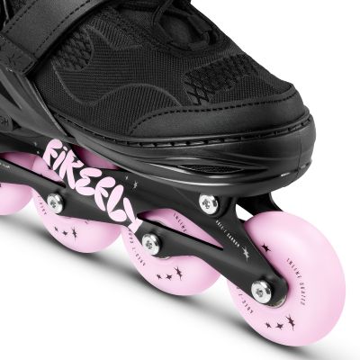 4. FIREFLY Łyżworol 35-38 BK/PK