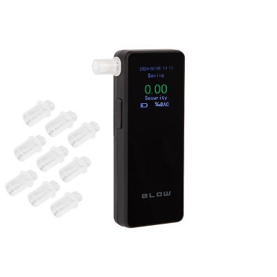 BLOW ALKOMAT-TESTER TRZEŹWOŚCI BLOW 9900 BLACK