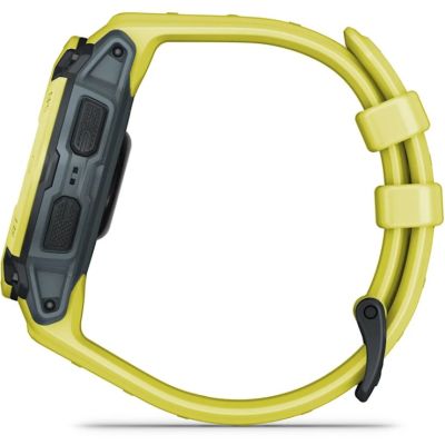 12. Zegarek sportowy Garmin Instinct E 45mm, electric lime