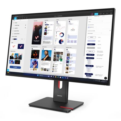 11. Monitor Lenovo ThinkVision T32UD-40 31,5" IPS 16:9 60Hz 3840x2160 1 HDMI 36 mies.
