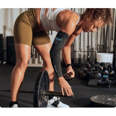 9. Therabody RecoveryPulse Arm Sleeve Single rozm. L