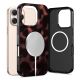 2. Etui Tech-Protect Lamano MagSafe na iPhone 16 Pro Max - czarno-czerwone