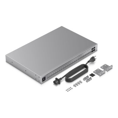 8. Switch Ubiquiti UniFi  28p Managed Multigigabit/10G (USW-Pro-HD-24-EU)