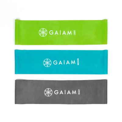 4. Zestaw gum treningowych Gaiam 63578