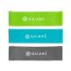 4. Zestaw gum treningowych Gaiam 63578