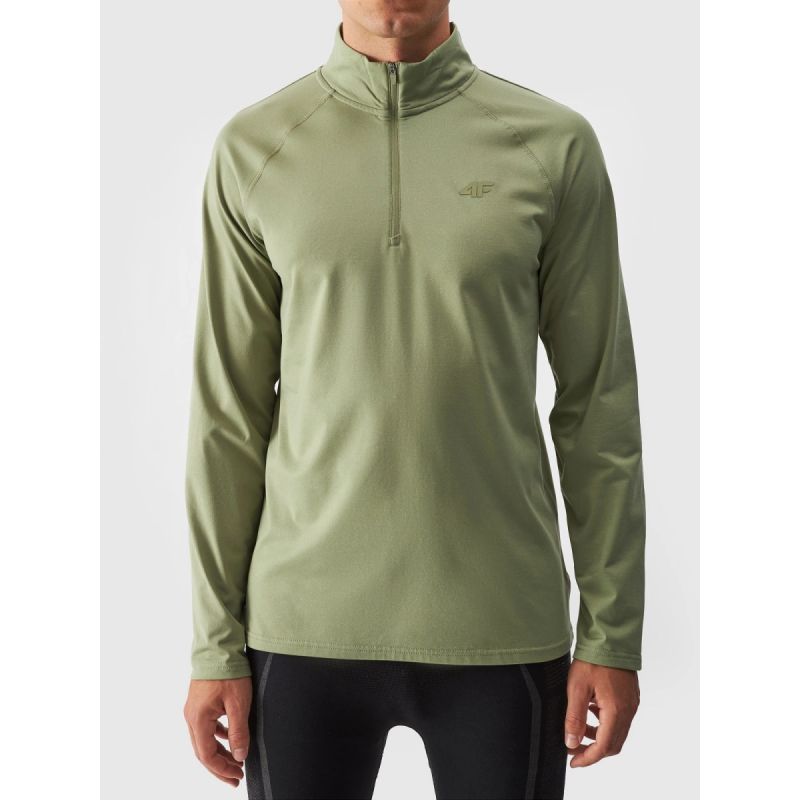 2. Bielizna termiczna drapana (góra) męska 4F 4FWAW24UBRUM076-44S