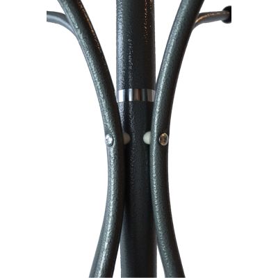 3. WIESZAK NA UBRANIA STOJĄCY PODŁOGOWY MARBLE SZARY