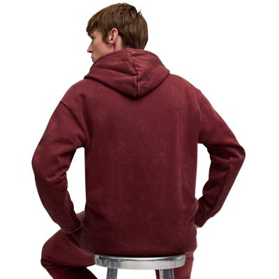 5. Bluza Puma ESS Elevated Relaxed Wash Hoodie M 688049 96