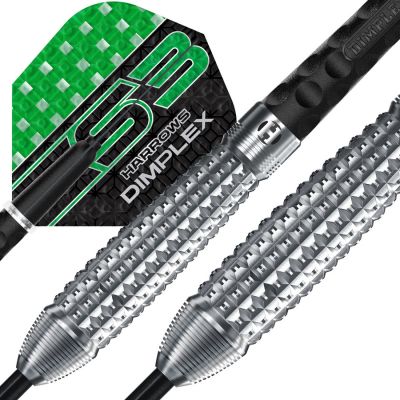 5. Rzutki Harrows Dimplex S3 Bomb 90% steeltip