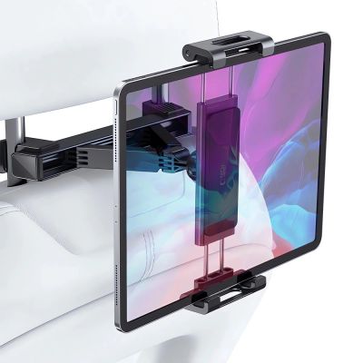 9. Uchwyt samochodowy Tech-Protect V3 Headrest Car Mount - czarny