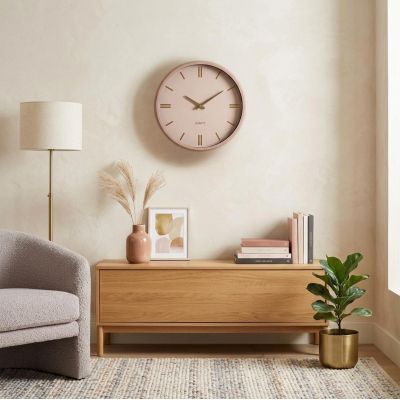 2. ZEGAR ŚCIENNY 38CM