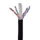 ALANTEC Kabel sieciowy U/UTP kat.6 PE ZEWNĘTRZNY ŻELOWANY 305m