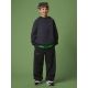 4. Bluza dresowa loose z kapturem chłopięca 4F 4FJRSS26TSWSM2828-22S