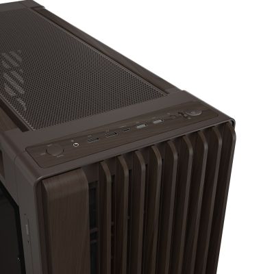 9. Obudowa Asus PROART PA602 WALNUT WOOD TG PWM RETRO