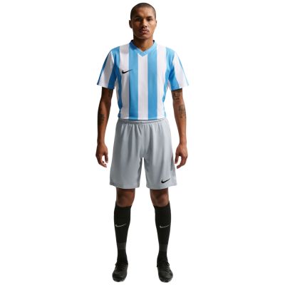 6. Spodenki męskie Nike Dry Park III NB K jasnoszare BV6855 012