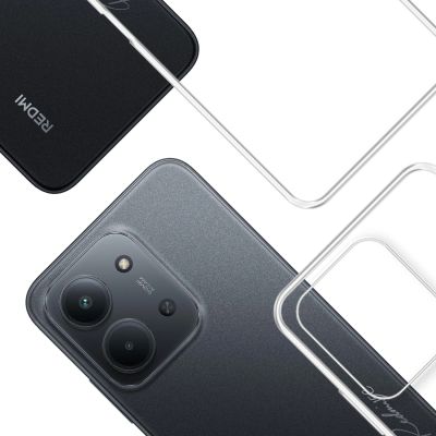 6. Etui 3mk Clear Case na Xiaomi Redmi 15C - przezroczyste
