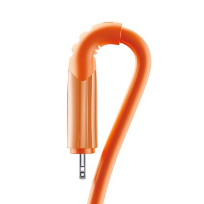 3. Kabel Joyroom S-A59 Vibrant Series 3A USB-A - Lightning 1,2m - pomarańczowy
