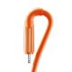 3. Kabel Joyroom S-A59 Vibrant Series 3A USB-A - Lightning 1,2m - pomarańczowy