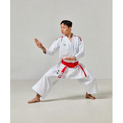 4. Kimono do karate Extera Kata WKF RED | MOOTO