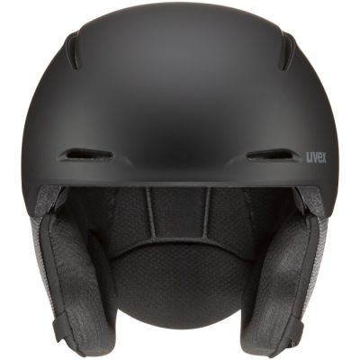 3. Kask narciarski UVEX Monte LT MIPS 59-63cm black matt