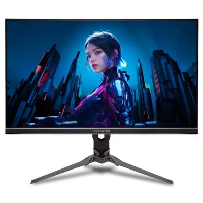 Acer Predator XB273KV4bmiiprx monitor komputerowy 68,6 cm (27") 3840 x 2160 px 4K Ultra HD LED Czarny