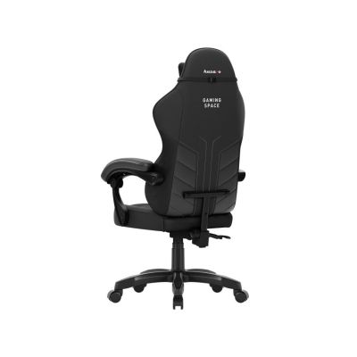 3. Fotel gamingowy Huzaro Force 2.7 Black Carbon