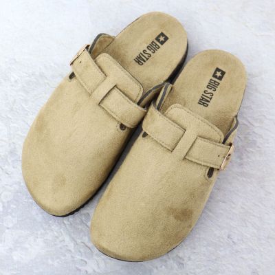 3. Klapki zamszowe Big Star W SS274738 INT2156B