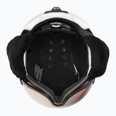 18. Kask CASCO SP-2 Carbonic Vis wh. S52-54