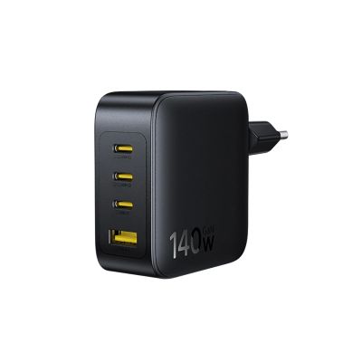 3. Ładowarka sieciowa Baseus EnerFill FH11 GaN 140W 3xUSB-C + 1xUSB-A - czarna