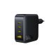 3. Ładowarka sieciowa Baseus EnerFill FH11 GaN 140W 3xUSB-C + 1xUSB-A - czarna