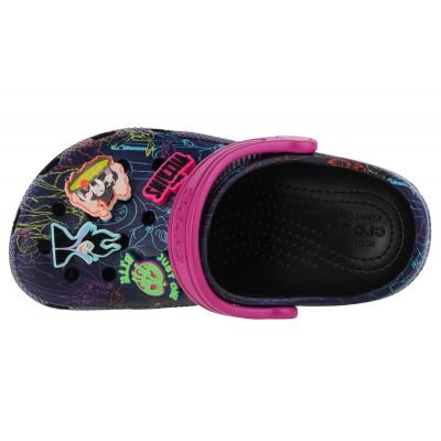 3. Klapki Crocs Disney Villains Classic Kids Clog 207722-001