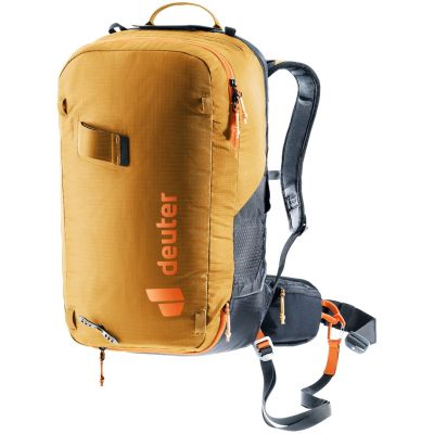 9. Plecak Deuter Alproof Lite 20 SL - cinnamon/black + Czujnik Garmin HRM Dual
