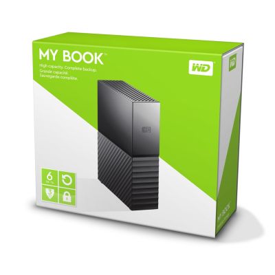 10. Dysk zewnętrzny HDD WD My Book 6TB 3.5 Black