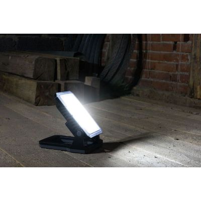 18. Ansmann WL2000R-ECO Czarny, Szary LED 48 W