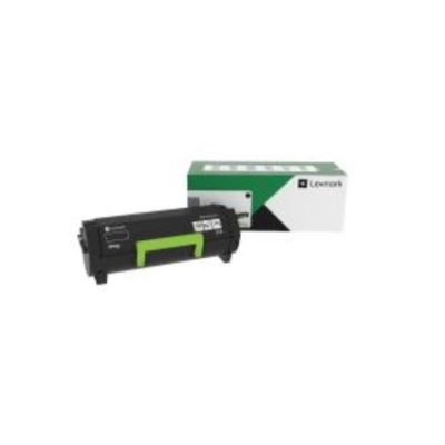3. Lexmark 66S2H00 kaseta z tonerem 1 szt. Oryginalny Czarny