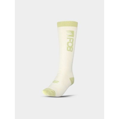 2. Skarpety snowboardowe (2-pack) damskie 4F 4FWAW24UFSOF151-91S