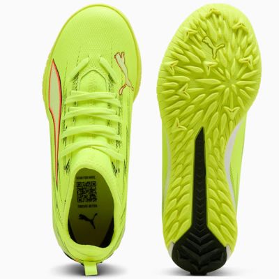 3. Buty Puma Ultra 5 Match TT+ Mid Jr 108976-01