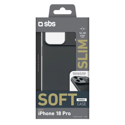 2. Etui SBS Instinct na iPhone 18 Pro / 17 Pro - czarne