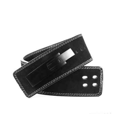 9. Pas kulturystyczny ze skóry PREMIUM - DBX-WB-1 M