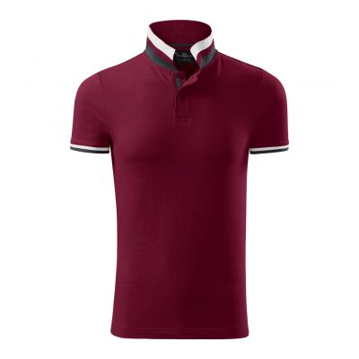3. Koszulka polo Malfini Collar Up M MLI-25686 garnet