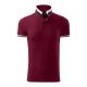 3. Koszulka polo Malfini Collar Up M MLI-25686 garnet