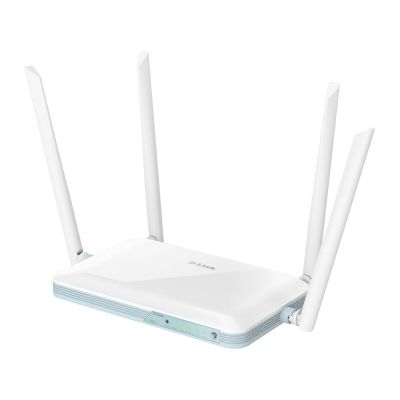 3. D-Link EAGLE PRO AI router bezprzewodowy Fast Ethernet Jedna częstotliwości (2,4 GHz) 4G Biały