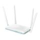 3. D-Link EAGLE PRO AI router bezprzewodowy Fast Ethernet Jedna częstotliwości (2,4 GHz) 4G Biały
