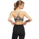 3. Stanik sportowy adidas Aeroreact Training Light-Support 3-Stripes Bra W HC7870