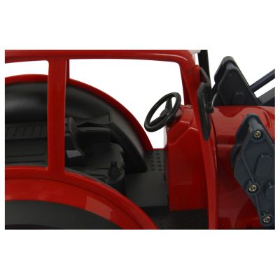 12. Jamara Lindner Geotrac z ładowaczem czołowym 1:16 2.4GHz - Ładowacz czołowy - Silnik elektryczny - 1:16 - Gotowy do użycia (RTR) - Czerwony - Biały - Chłopiec