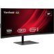 3. Viewsonic VG3419C-2 monitor komputerowy 86,4 cm (34") 3440 x 1440 px UltraWide Quad HD LED Czarny