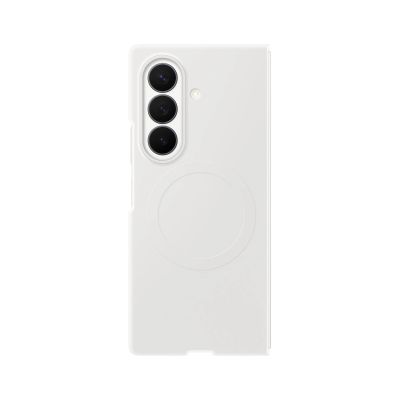 3. EF-EF976CWE Samsung Silicone Magnet Cover for Galaxy Z Fold 8 Ultra White