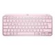 Klawiatura bezprzewodowa LOGITECH MX Keys Mini 920-010500 Różowa