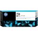 3. HP Wkład z atramentem czarnym matowym DesignJet 728 o pojemności 300 ml