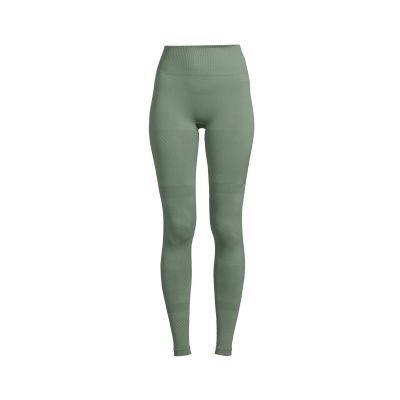 Legginsy CASALL Essential Block Seamless High Waist Tights dusty green